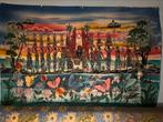 Batik doek uit Indonesië, Antiek en Kunst, Ophalen of Verzenden