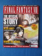 Final Fantasy VIII 8 vintage walkthrough magazine, Spelcomputers en Games, Games | Sony PlayStation 1, 1 speler, Ophalen of Verzenden