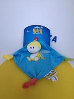 3094 Uki knuffellap lap blauw, Kinderen en Baby's, Speelgoed | Knuffels en Pluche, Ophalen of Verzenden, Nieuw, Overige typen