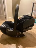 Cybex Cloud T I-Size Autostoeltje - Sepia Black, Gebruikt, Slaapstand, Isofix, 0 t/m 13 kg