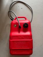 Brandstoftank buitenboordmotor 22 liter, Watersport en Boten, Bootonderdelen, Ophalen, Zo goed als nieuw, Motor en Techniek, Motorboot