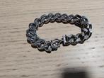 Schakel heren armband – Stoer & Tijdloos, Ophalen of Verzenden, Zo goed als nieuw, Zilver, Overige materialen