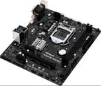ASRock H310CM HDV/M.2 Socket 1151 moederbord, Computers en Software, Moederborden, Info@asrock.nl, LGA1151, DDR4, Zo goed als nieuw