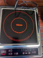 Kookplaat inductie merk tristar, Ophalen, 3 kookzones of minder, Zo goed als nieuw, Inductie