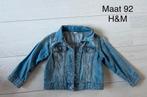 Spijkerjasje, maat 92, H&M, Ophalen, Zo goed als nieuw, Meisje, Jas