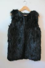 Faux fur coat, Ophalen of Verzenden, Nieuw, Maat 36 (S), Zwart