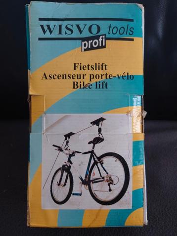 Wisvo fietslift beschikbaar voor biedingen
