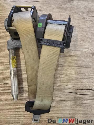 Veiligheidsgordel rechtsachter BMW 7-serie E65 E66 7025108 beschikbaar voor biedingen