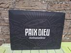 Reclamebord Paix Dieu bier (Ambassadeursbord), Verzamelen, Biermerken, Ophalen of Verzenden, Nieuw, Reclamebord, Plaat of Schild