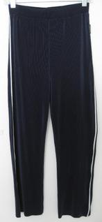 Je M' Appelle Broek geribbeld blauw met zijbies maat L, Kleding | Dames, Blauw, Ophalen of Verzenden, Zo goed als nieuw, Lang