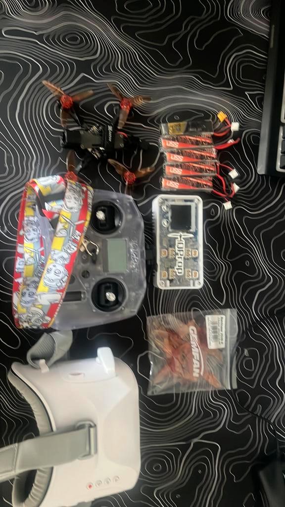 Complete fpv set, Audio, Tv en Foto, Drones, Gebruikt, Ophalen of Verzenden