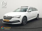 Skoda Superb Combi 1.4 TSI iV Laurin & Klement Plug In Hybri, Auto's, Skoda, Gebruikt, Zwart, 4 cilinders, Wit