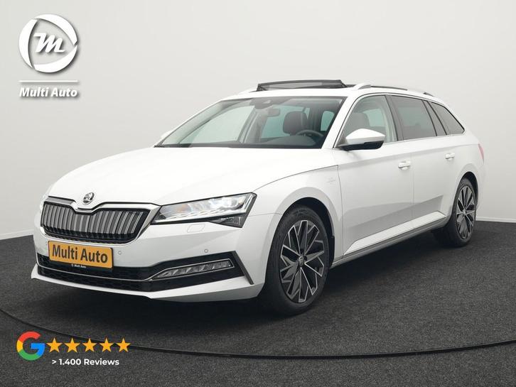 Skoda Superb Combi 1.4 TSI iV Laurin & Klement Plug In Hybri, Auto's, Skoda, Bedrijf, Te koop, Superb, ABS, Achteruitrijcamera