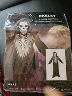 Carnavalskleding Skelet Kostuum, Ophalen of Verzenden, Zo goed als nieuw, 134 t/m 140, Jongen