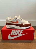 Nike air max 1 - Mars Stone - 42,5 42.5 us9, Ophalen of Verzenden, Gedragen, Overige kleuren