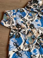 Lindex Blauwe Hoodie met Print - Maat 146-152, Ophalen of Verzenden, Gebruikt, Jongen of Meisje, Trui of Vest