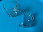 DE senseo glazen kopjes, Huis en Inrichting, Keuken | Servies, Ophalen of Verzenden, Overige stijlen, Kop(pen) en/of Schotel(s)