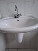Sphinx Wastafel 60cm met Onderconsole, Ophalen of Verzenden, Gebruikt