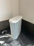 Voorraad bus of schenker wit / 24x 9 cm, Ophalen of Verzenden, Zo goed als nieuw