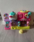 Vtech vrolijke vriendjes sanne’s smulparadijs, Kinderen en Baby's, Speelgoed | Vtech, Ophalen of Verzenden, Gebruikt