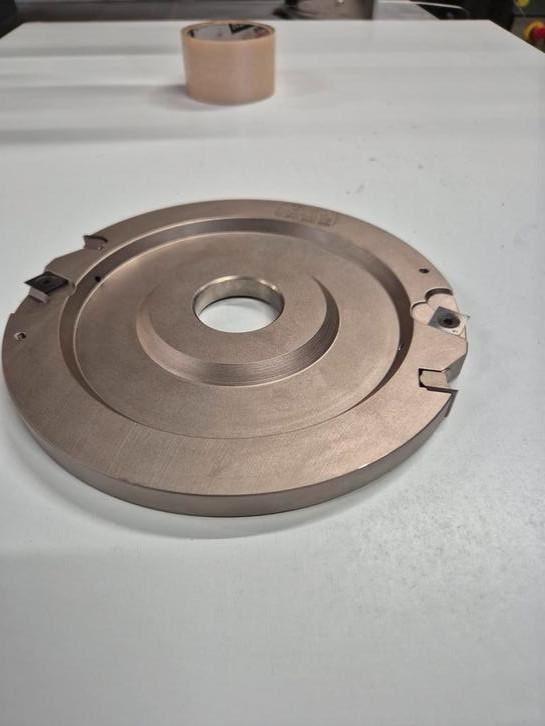 Omas as 40 k246 204x15x40, Doe-het-zelf en Verbouw, Gereedschap | Machine-onderdelen en Toebehoren, Ophalen of Verzenden