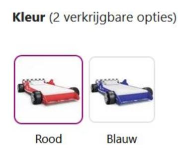 Kinderbed autobed F1 Formule 1 bed raceauto GRATIS BEZORGD! beschikbaar voor biedingen