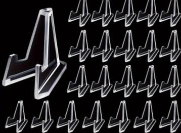 Transparante display standaard – ideaal voor medailles beschikbaar voor biedingen