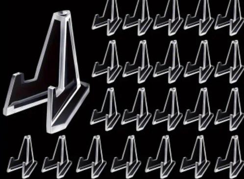 Transparante display standaard – ideaal voor medailles, Verzamelen, Militaria | Algemeen, Nederland, Ophalen of Verzenden