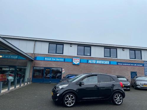 Kia Picanto 1.0 CVVT | Design Edition 5-Drs | Leer | Navi, Auto's, Kia, Bedrijf, Te koop, Picanto, ABS, Achteruitrijcamera, Airbags