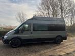 Buscamper Ford Transit (met schade), Chemisch toilet, Buscamper of Camperbus, Ford, Treinzit