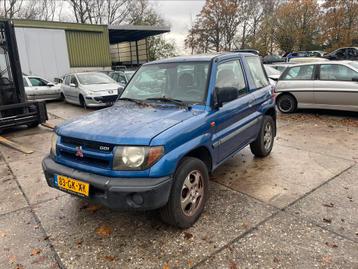 Te koop Mitsubishi Pajero Pinin in onderdelen  beschikbaar voor biedingen
