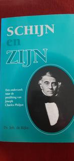 Schijn en zijn, ds. Joh. de Rijke, Boeken, Ophalen of Verzenden, Nieuw, Christendom | Protestants