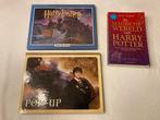 Harry potter pop up boeken set en david colbert magische wer, Verzamelen, Ophalen of Verzenden, Zo goed als nieuw, Boek of Poster