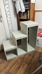 Grenen ikea trofast trapkast in een grijze kleur, Ophalen of Verzenden, Zo goed als nieuw, Minder dan 150 cm, Minder dan 100 cm