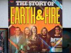 Earth & Fire - The Story Of... LP, Ophalen of Verzenden, Gebruikt, 12 inch