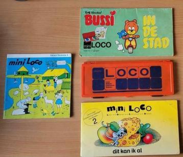 Vintage Mini Loco doos plus 3 boekjes beschikbaar voor biedingen