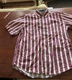 Tommy Hilfiger Gestreepte Blouse M, Tommy Hilfiger, Zo goed als nieuw, Rood, Halswijdte 39/40 (M)