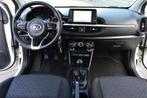 Kia Picanto 1.0 CVVT ComfortPlusLine Navigator O.a: Navi, Ai, Voorwielaandrijving, Stof, Gebruikt, Met garantie (alle)