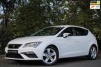 Seat Leon 1.5 TSI FR 2019 - Virtual/KeyGO/Camera!, Auto's, Seat, Voorwielaandrijving, Gebruikt, Zwart, Leon