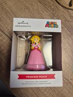 Hallmark Super Mario Princess Peach Ornament - Nieuw!, Ophalen of Verzenden, Overige figuren, Nieuw, Beeldje of Figuurtje