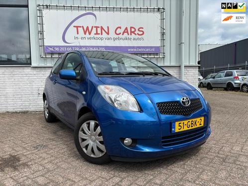 Toyota Yaris 1.3 VVTi Sol Automaat Airco 3drs, Auto's, Toyota, Te koop, Yaris, ABS, Airbags, Airconditioning, Boordcomputer, Centrale vergrendeling
