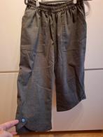 Capri broek, Kleding | Dames, Maat 38/40 (M), Bruin, Ophalen of Verzenden, Driekwart