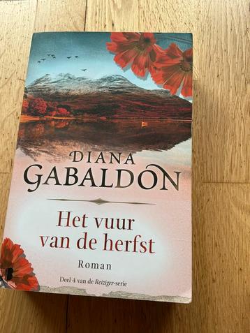 Diana Gabaldon - Het vuur van de herfst beschikbaar voor biedingen