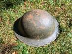 Britse WW2 Helm, Verzamelen, Militaria | Tweede Wereldoorlog, Ophalen of Verzenden, Overige soorten, Engeland, Helm of Baret