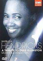 DVD Barbara Hendricks : A tribute to Duke Ellington, Ophalen of Verzenden, Modernisme tot heden, Zo goed als nieuw, Overige typen