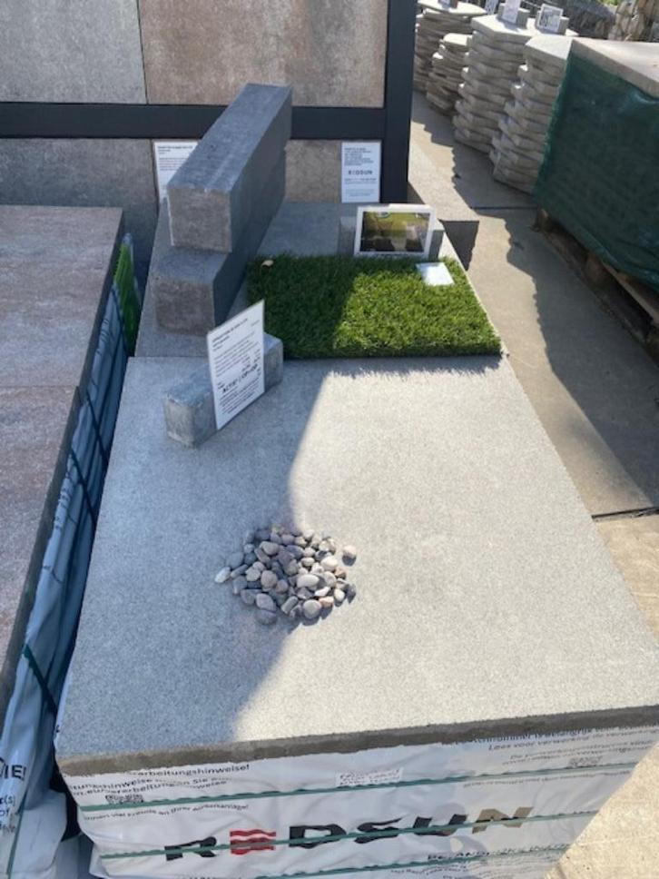 Smartton 60x60x4 ACTIE  Matterhorn en Amiata  €28,50/m², Tuin en Terras, Tegels en Klinkers, Nieuw, Terrastegels, Beton, 10 m² of meer