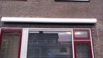Zonnescherm 4 mtr, Tuin en Terras, Ophalen, Gebruikt, Knikarmscherm