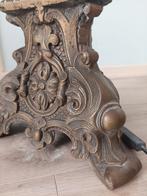 Antieke bronsen ,staande schemerlamp, Antiek en Kunst, Ophalen of Verzenden