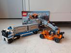 Lego Technic 42062 Container Transport, Verzenden, Zo goed als nieuw, Complete set, Lego