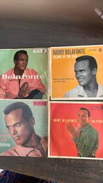 4 mooie singles van Harry Belafonte, Nederlandstalig, Ophalen of Verzenden, Zo goed als nieuw